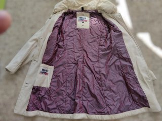 Cappotto Blauer donna beige taglia S
