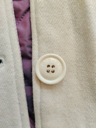 Cappotto Blauer donna beige taglia S