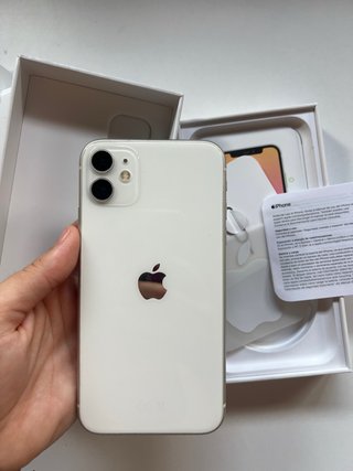 iPhone 11 Blanco