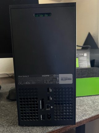 Xbox Series X 1TB SSD 4K 120 FPS