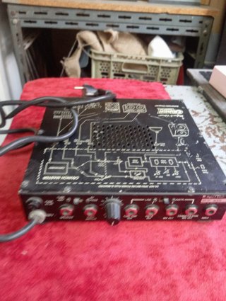 Previo/ampli a Válvulas H&K Crunch Master