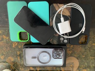 iPhone 13 Pro Max Azul