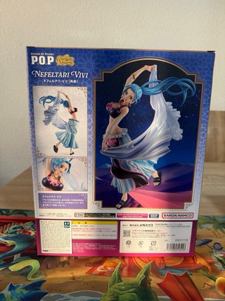Megahouse POP Nefeltari Vivi Figura