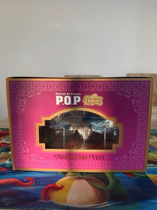 Megahouse POP Nefeltari Vivi Figura