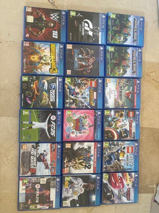 Juegos PS4 (PlayStation 4)