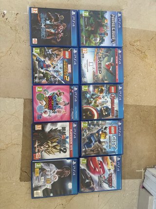 Juegos PS4 (PlayStation 4)