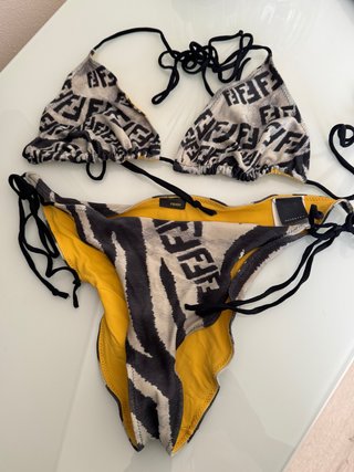 Costume Fendi Zebrato