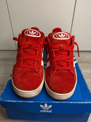 Scarpe Adidas Campus 44 rosse