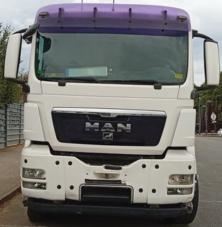Camión grúa MAN TGS 26.480 6x4