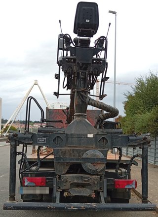 Camión grúa MAN TGS 26.480 6x4