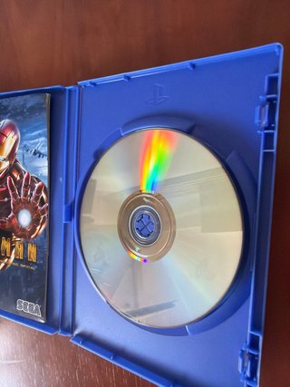 Iron Man PS2 (PlayStation 2) Sega