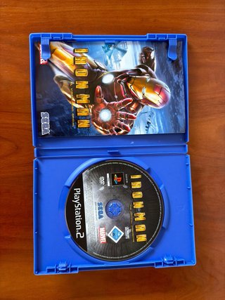 Iron Man PS2 (PlayStation 2) Sega