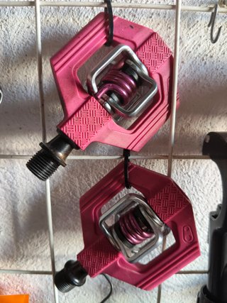Pedales Crankbrothers Candy 1 Rosas