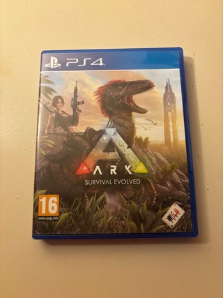 ARK Survival Evolved PS4