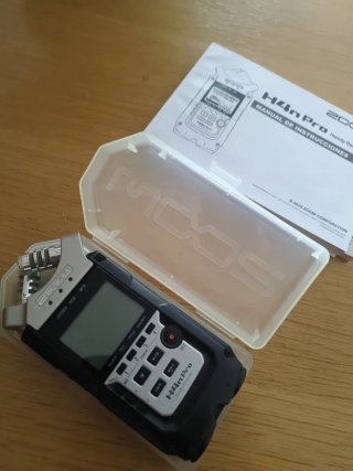 Grabadora Zoom H4n Pro Handy Recorder