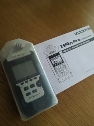 Grabadora Zoom H4n Pro Handy Recorder