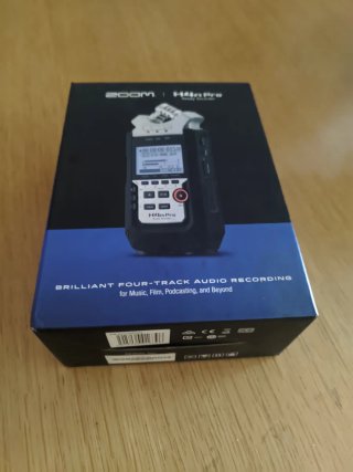 Grabadora Zoom H4n Pro Handy Recorder