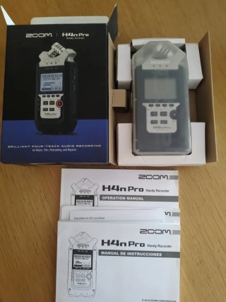 Grabadora Zoom H4n Pro Handy Recorder