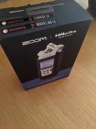 Grabadora Zoom H4n Pro Handy Recorder