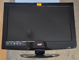 Televisor 32 sin mando