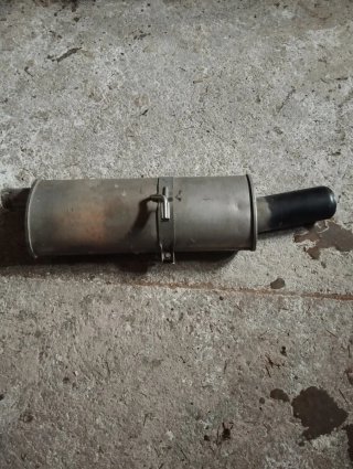 Tubo de escape Opel Kadett GSI 2.0 Astra gsi