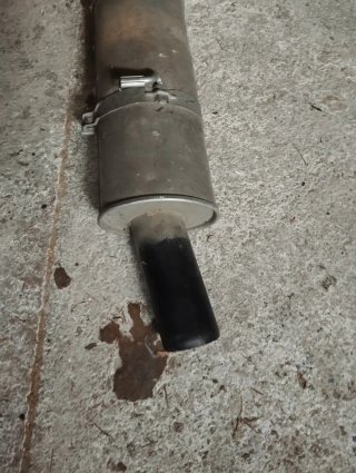 Tubo de escape Opel Kadett GSI 2.0 Astra gsi