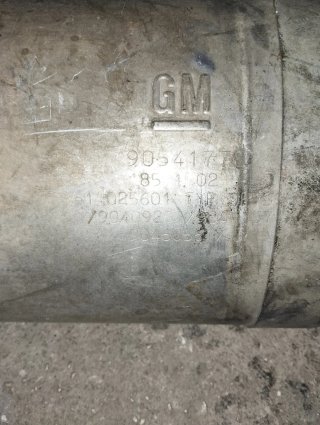 Tubo de escape Opel Kadett GSI 2.0 Astra gsi