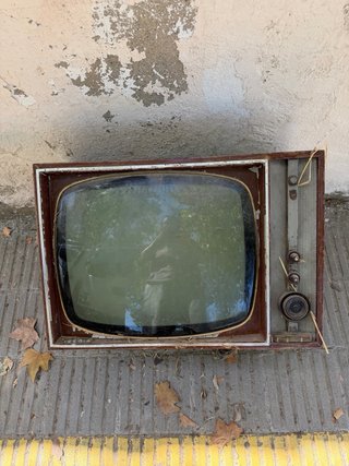 Televisores Antiguos
