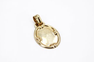 Colgante de oro de 18k. Ref:019-03-00657