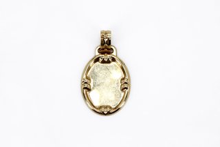 Colgante de oro de 18k. Ref:019-03-00657