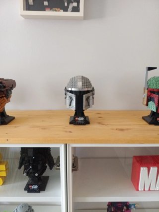 Cascos Lego Star Wars