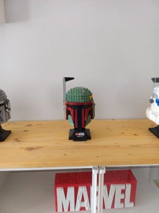 Cascos Lego Star Wars
