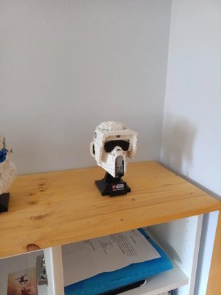Cascos Lego Star Wars