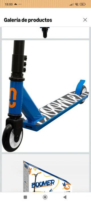 Patinete Freestyle Olsson - Manillar 360º