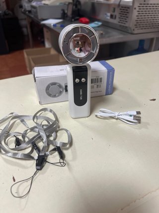 Ventilador de mano portátil con USB