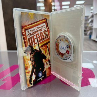 Videojuego PSP Tom Clancy´s Rainbowsix Vegas