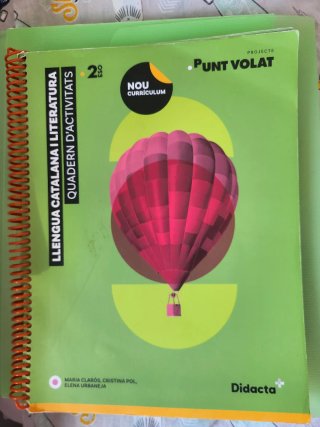 Llengua catalana i literatura, 2 ESO, Projecte ...