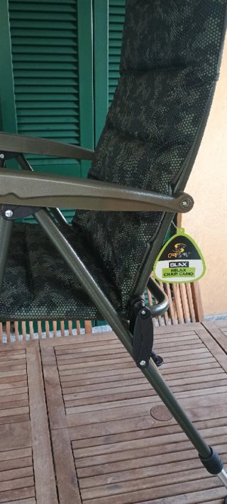Sedia Pesca Carp Spirit Blax Camo Nuova