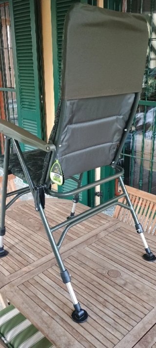 Sedia Pesca Carp Spirit Blax Camo Nuova