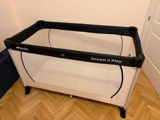 Cuna de viaje Hauck Dream n Play