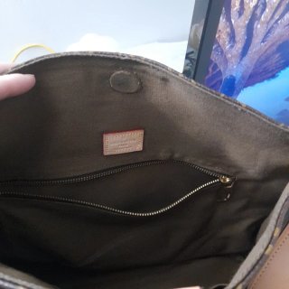 Bolso Louis Vuitton Beige/Marrón