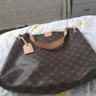 Bolso Louis Vuitton Beige/Marrón