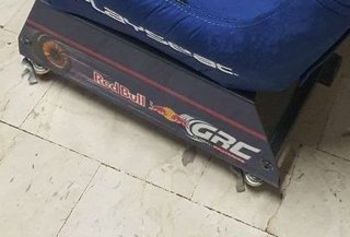 Playseat Red Bull GRC + Volante Logitech G29