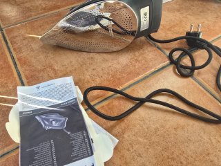 Plancha Rowenta 2500W