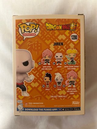 Funko Pop Jiren Dragon Ball Super 1280