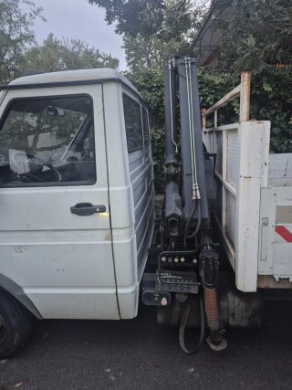 Iveco  1995 2.5turbo diesel 90mil 3500kg carnet B