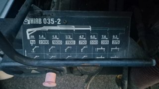 Iveco  1995 2.5turbo diesel 90mil 3500kg carnet B