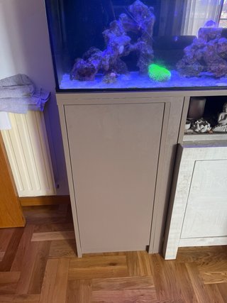 Acuario Marino Completo 110 litros con armario