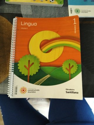 Lingua volumen 2 1° primaria