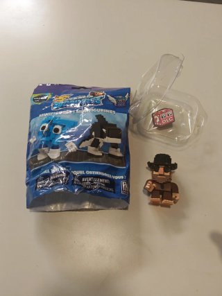 Minifigura Roblox Brainrot Coleccionable